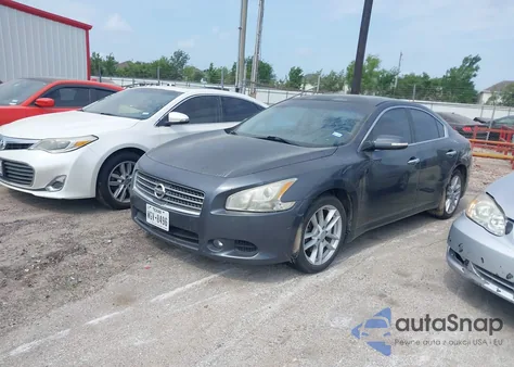 2010 Nissan Maxima 3.5 Sv z USA, uszkodzony, nr VIN 1N4AA5AP7AC860347